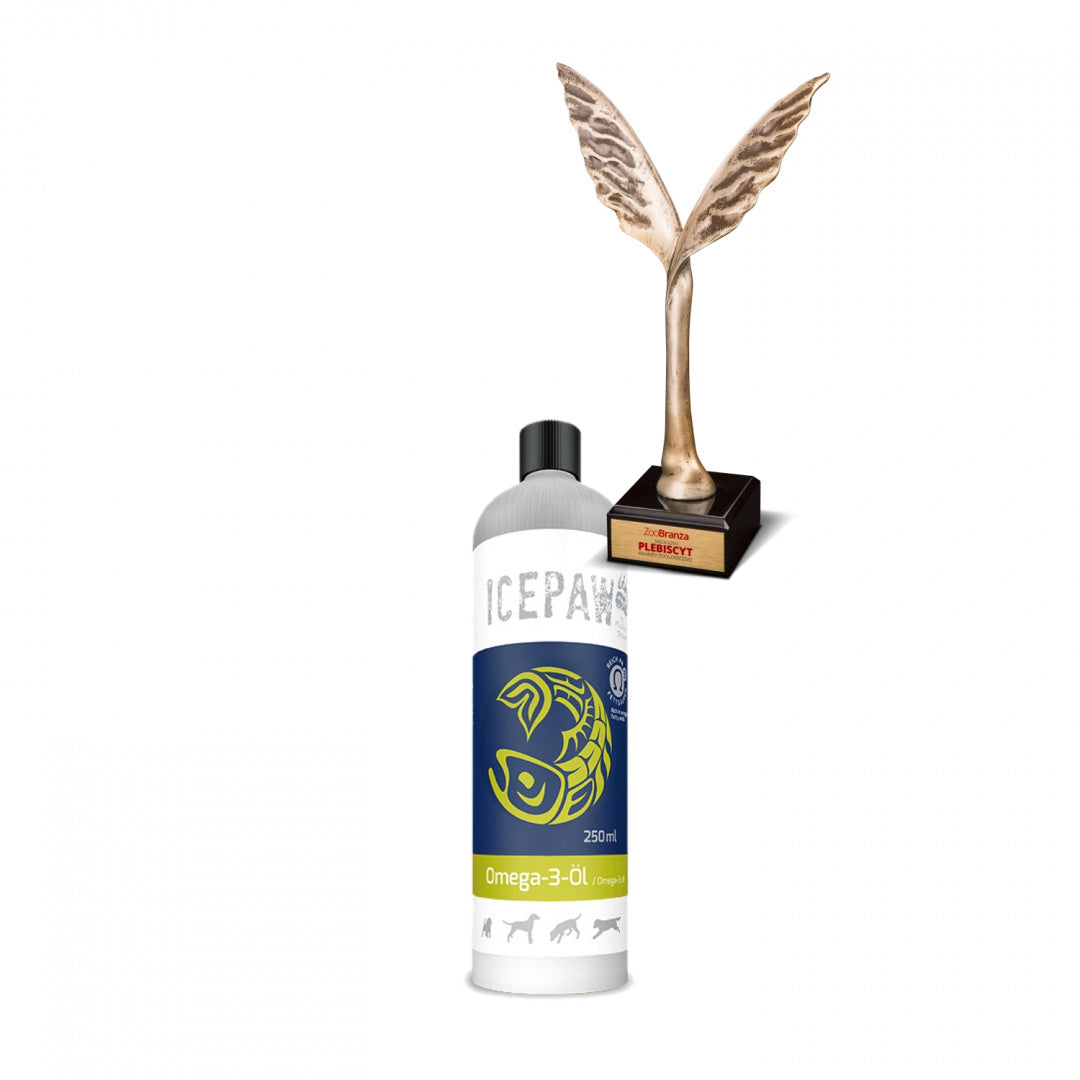 ICEPAW High Premium Omega-3 olej z sardeli i sardynek
