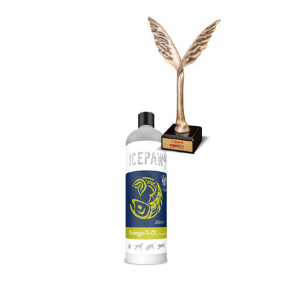 ICEPAW High Premium Omega-3 olej z sardeli i sardynek