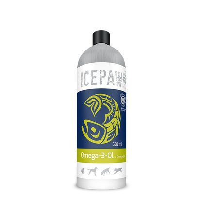 ICEPAW High Premium Omega-3 olej z sardeli i sardynek