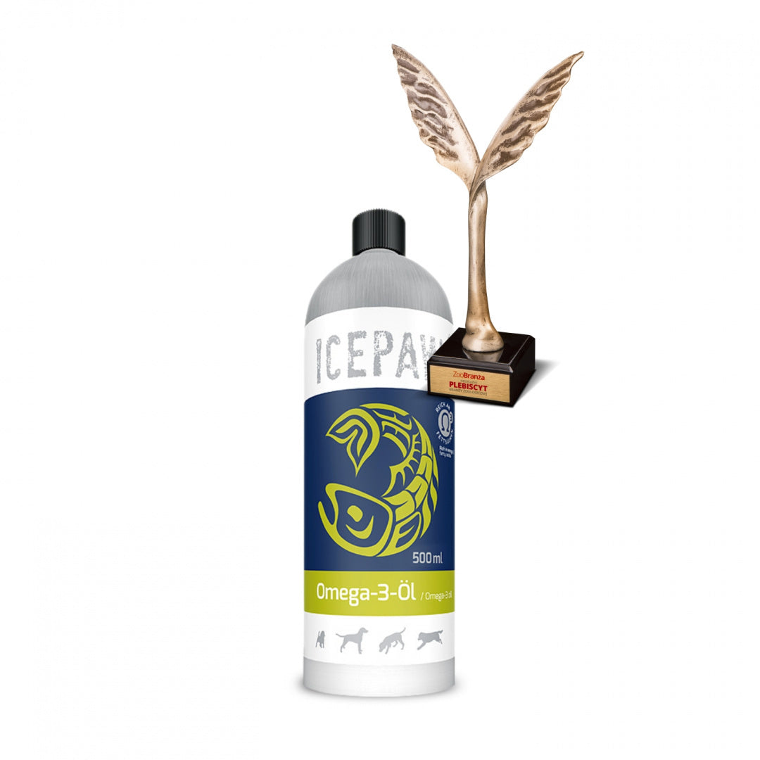 ICEPAW High Premium Omega-3 olej z sardeli i sardynek