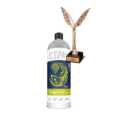 ICEPAW High Premium Omega-3 olej z sardeli i sardynek