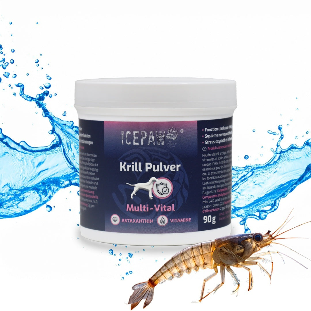 ICEPAW Krill Pulver – kryl arktyczny w proszku dla psa