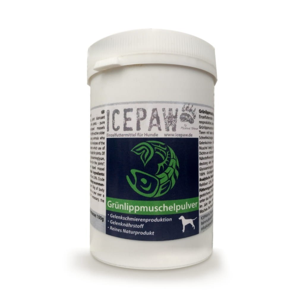 ICEPAW omułek zielonowargowy dla psów