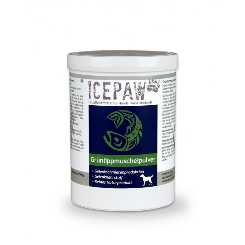 ICEPAW omułek zielonowargowy dla psów