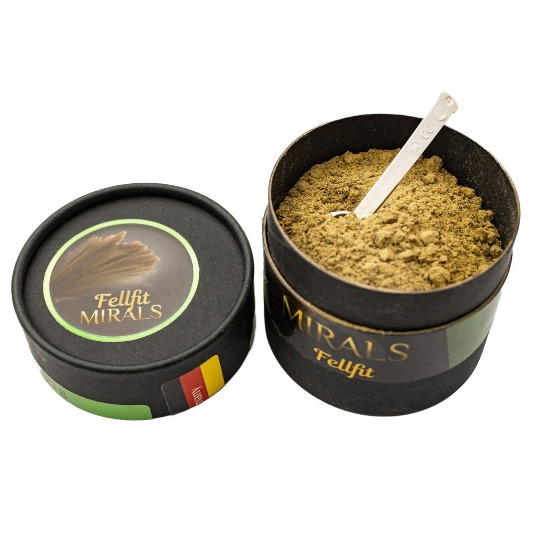 MIRALS FellFit - preparat wspierający skórę i sierść (85g)