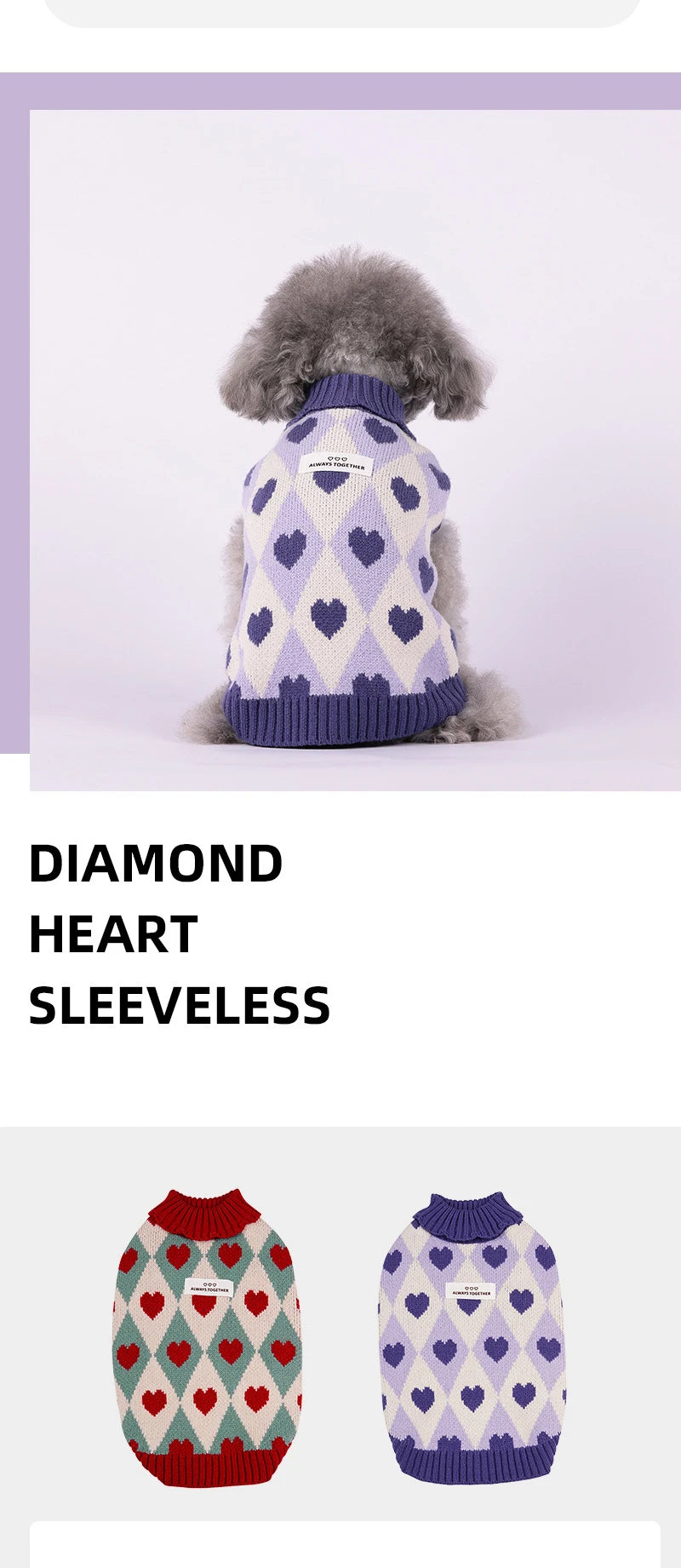 Ciepły Sweterek dla Psów na Zimowe Dni! ❄️💖