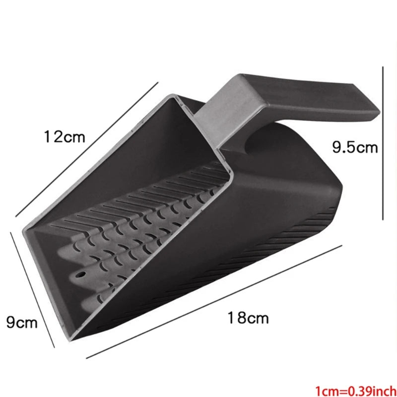 Łopatka do Żwirku i Piasku z Skrobakiem