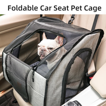 🐾🚘 Samochodowe Łóżko i Fotelik dla Zwierząt – Wielofunkcyjny, Składany i Wodoodporny