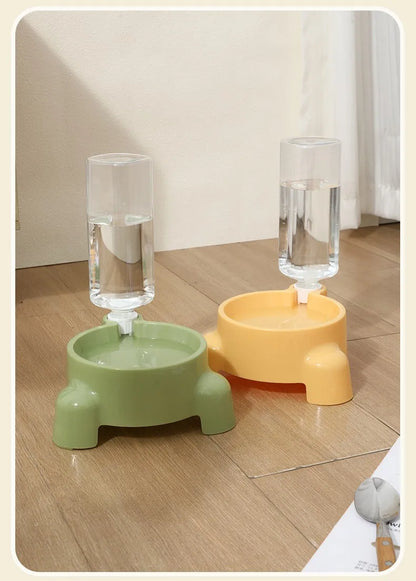 Miska z automatycznym dozownikiem wody – dla psa i kota