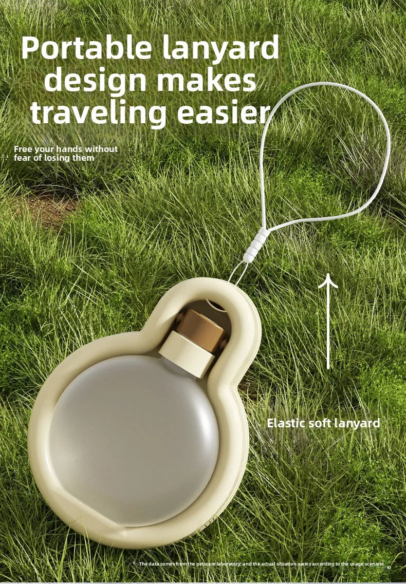 🐾 Przenośna Butelka na Wodę dla Psa – Składany Kubek o Dużej Pojemności