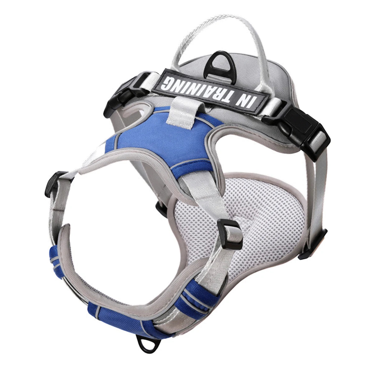 Bezuciskowe Szelki dla Psa – Komfort i Bezpieczeństwo na Każdym Spacerze! 🐶