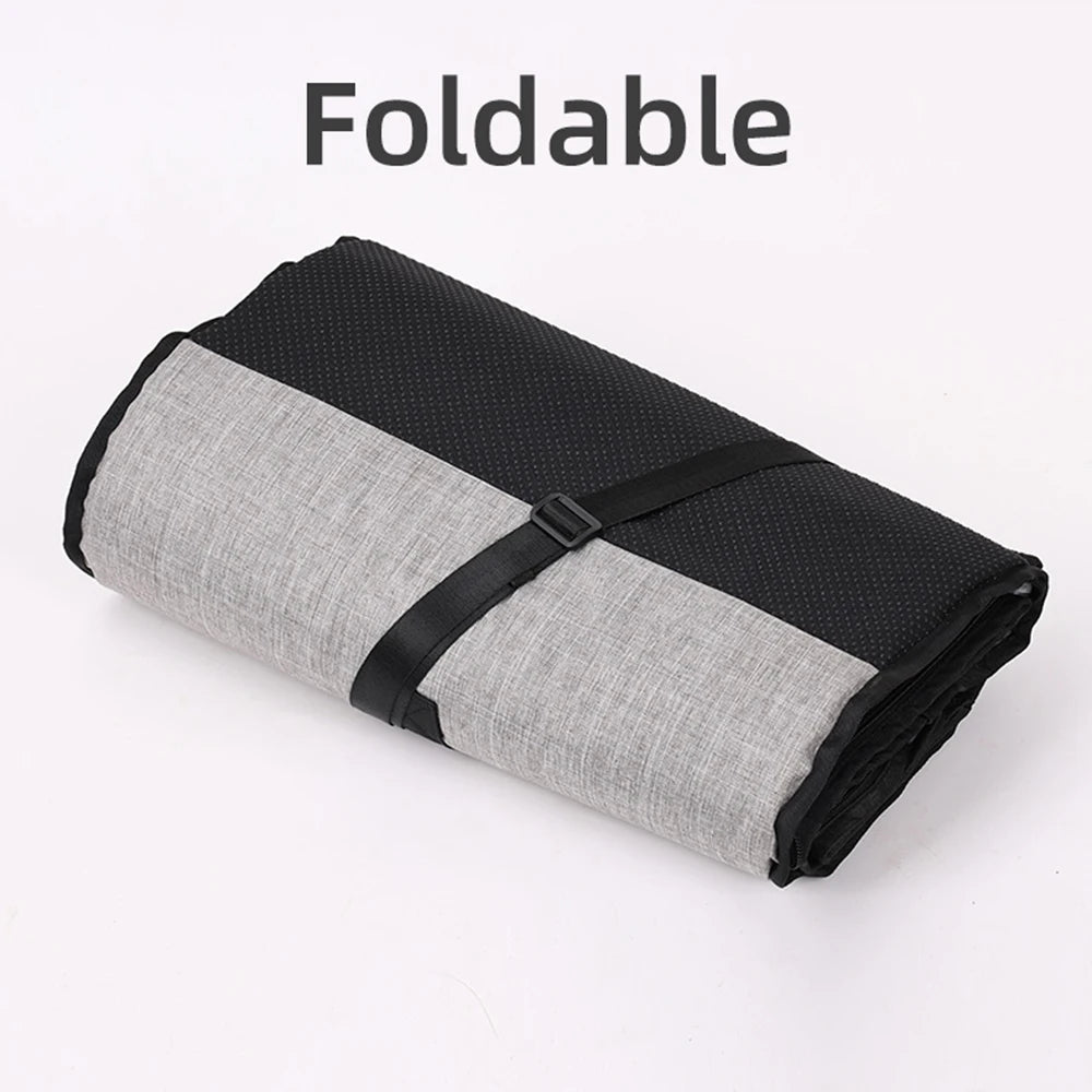 🐾🚘 Samochodowe Łóżko i Fotelik dla Zwierząt – Wielofunkcyjny, Składany i Wodoodporny