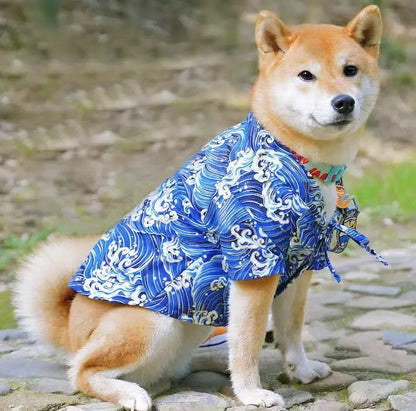 Japoński Styl – Kimono dla Psów  🐶🐱