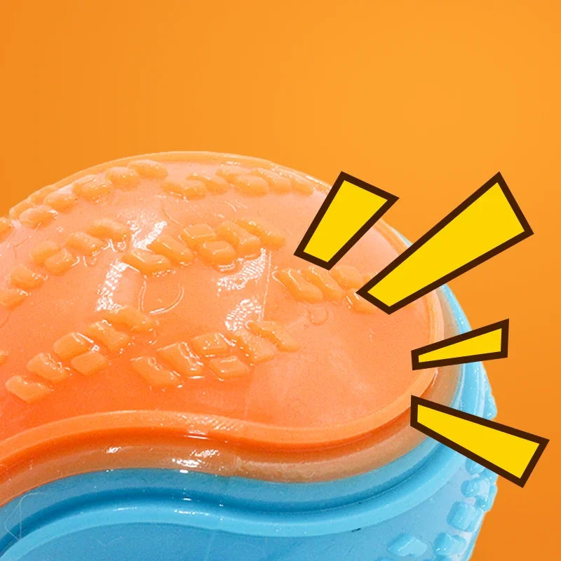 Interaktywna Piłka dla Psów – Gryzak