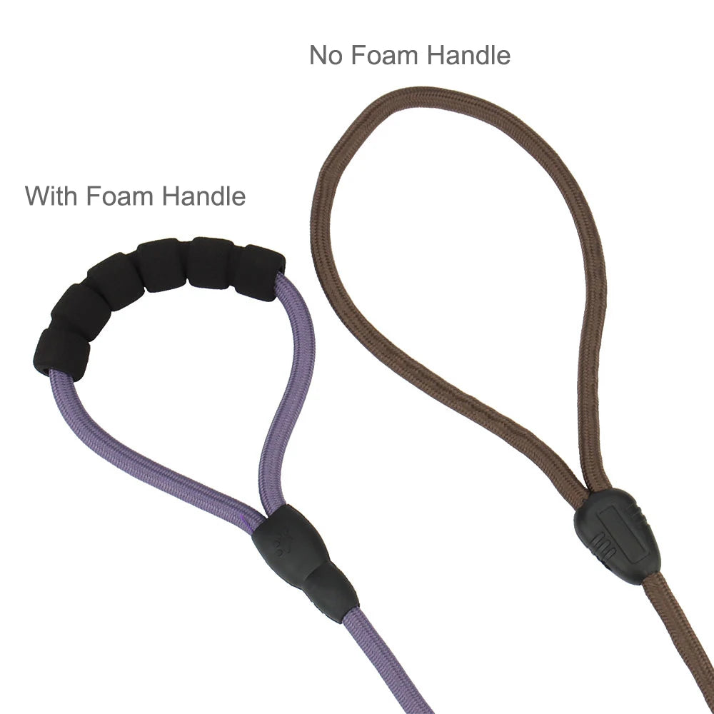 🐕 Długa Smycz Treningowa dla Psów 5 m -=/ 10 m – Wytrzymała Lina z Piankową Rączką