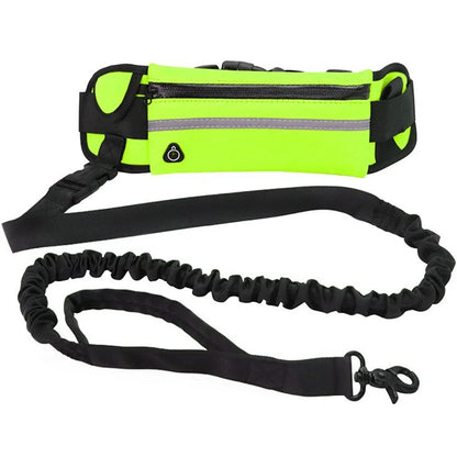 Hands Free Dog Leash – Swoboda i bezpieczeństwo dla Ciebie i Twojego pupila!