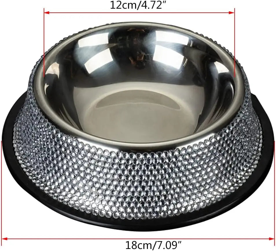 Diamond Miska dla Psa i Kota – styl i funkcjonalność w jednym! 🐾✨