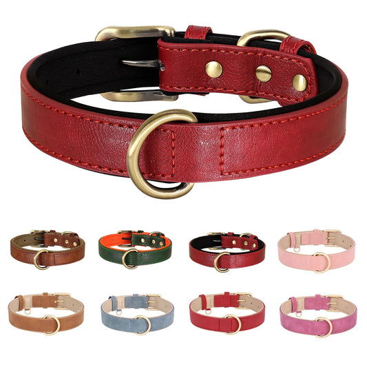 🐾 Regulowana Obroża dla Psów – Miękka i Wytrzymała