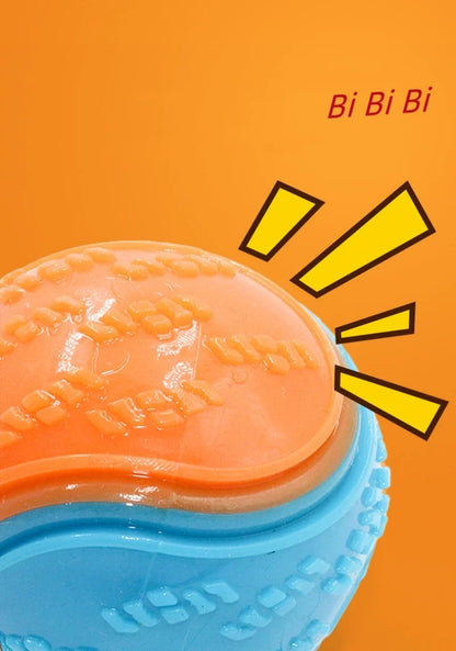 Interaktywna Piłka dla Psów – Gryzak