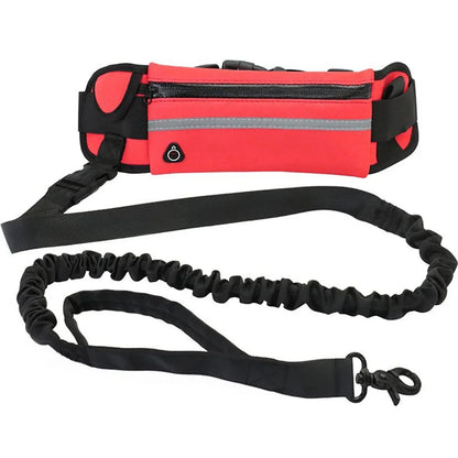 Hands Free Dog Leash – Swoboda i bezpieczeństwo dla Ciebie i Twojego pupila!