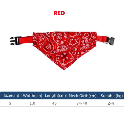 Regulowany Kołnierzyk z Chustą w Kształcie Trójkąta dla Kota i Psa 😺🐶