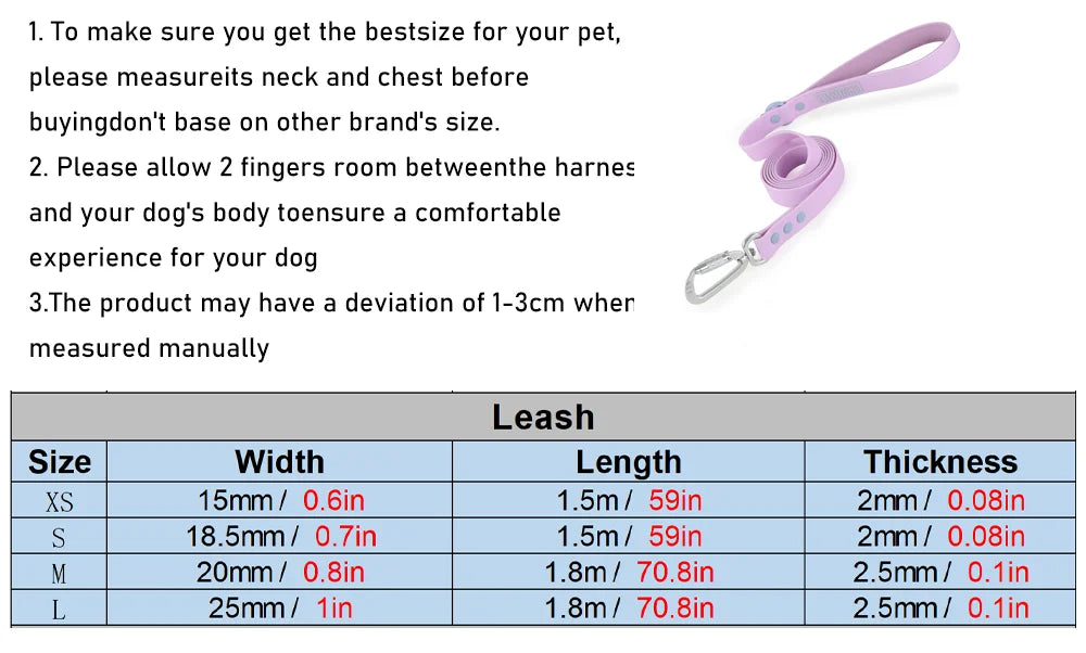 🐾 Uchwyt na Worki na Odchody + Smycz dla Psa