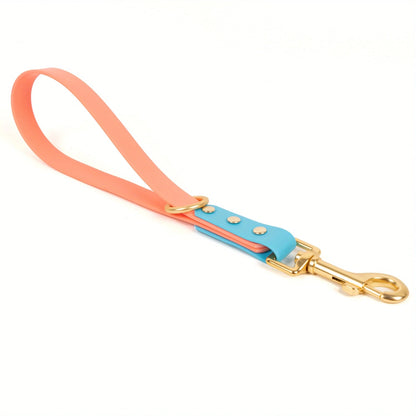 🐕 Krótka Smycz PVC dla Psów – Wytrzymała i Wygodna Smycz Treningowa 33 cm