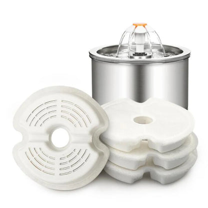 💧 Automatyczna Fontanna Wodna dla Kota i Psa – 2L z Filtrem 🐾