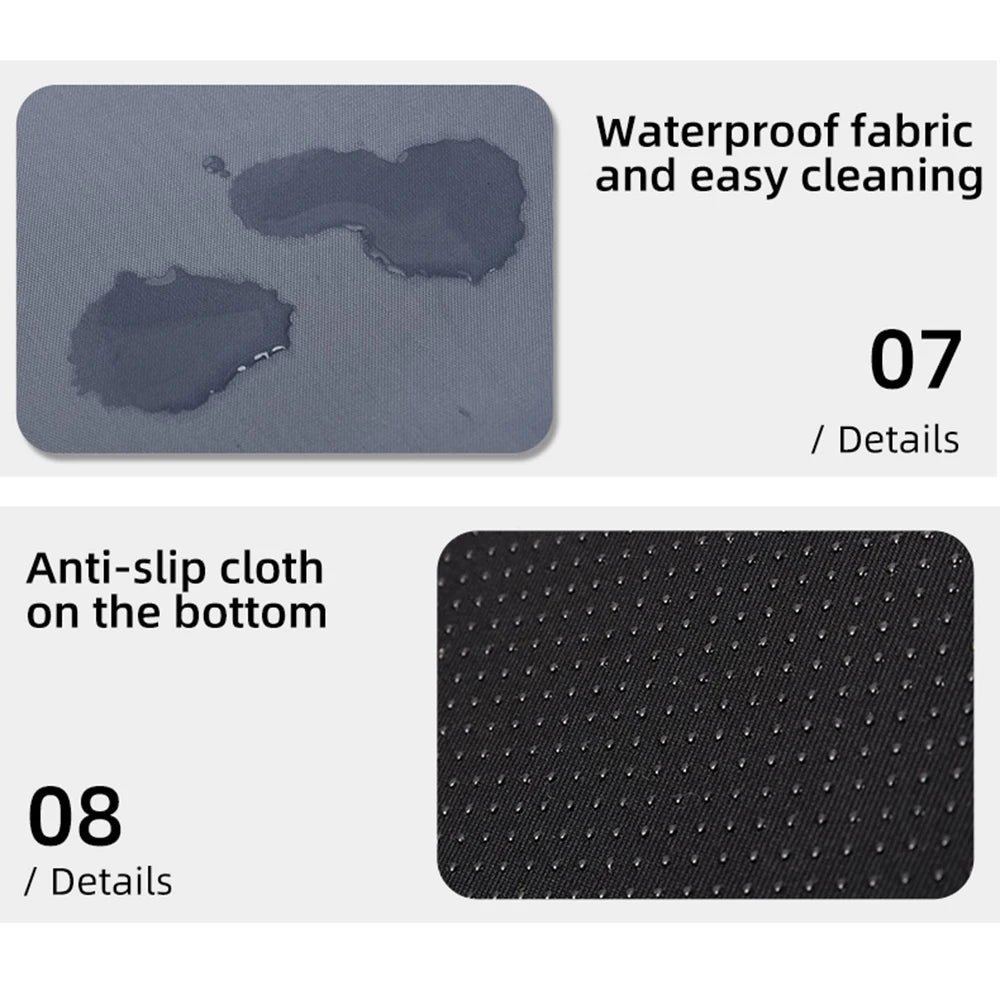 🐾🚘 Samochodowe Łóżko i Fotelik dla Zwierząt – Wielofunkcyjny, Składany i Wodoodporny