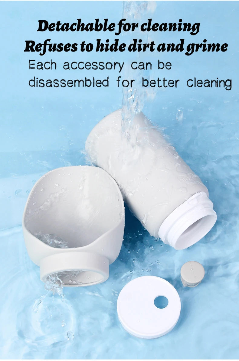 Składana butelka turystyczna dla psa i kota