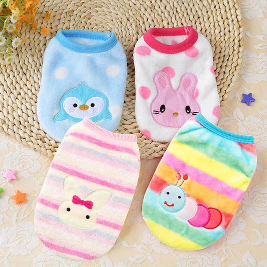 Ciepła Kamizelka dla Małych Psów 🐶