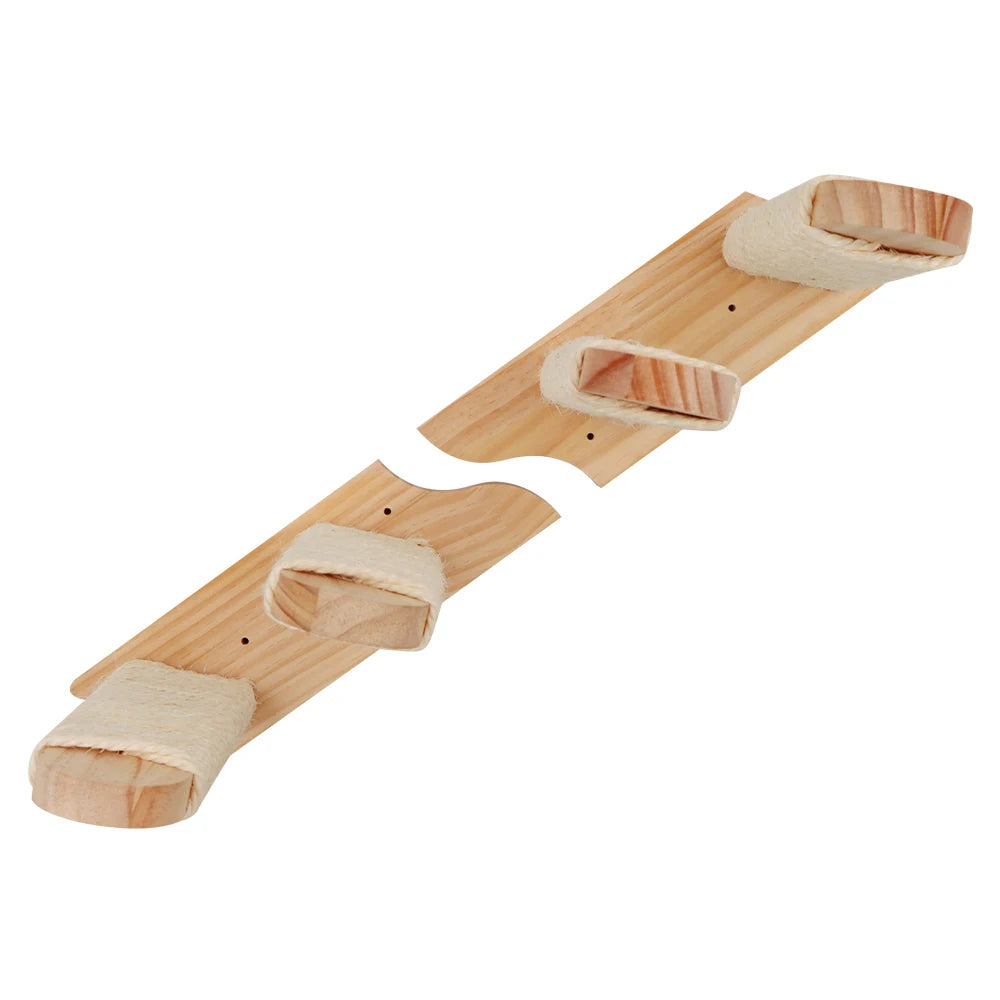 Ścienny Drapak z Ramą dla Kota – Schody, Hamak