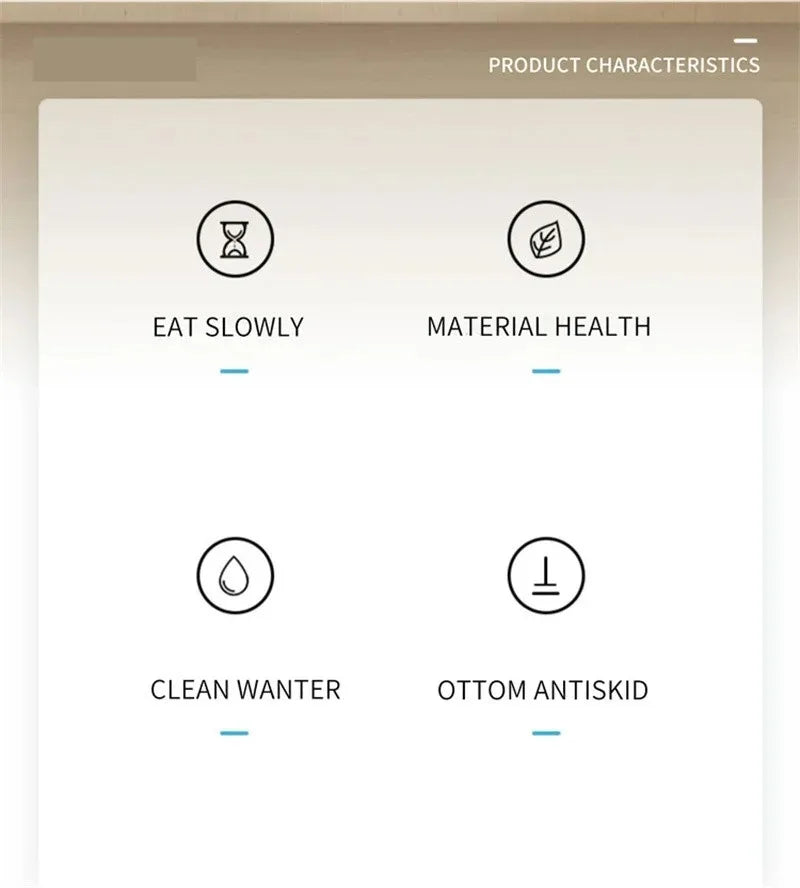 Ceramiczna miseczka dla psów i kotów z eleganckim drewnianym stojakiem🍽️🐾