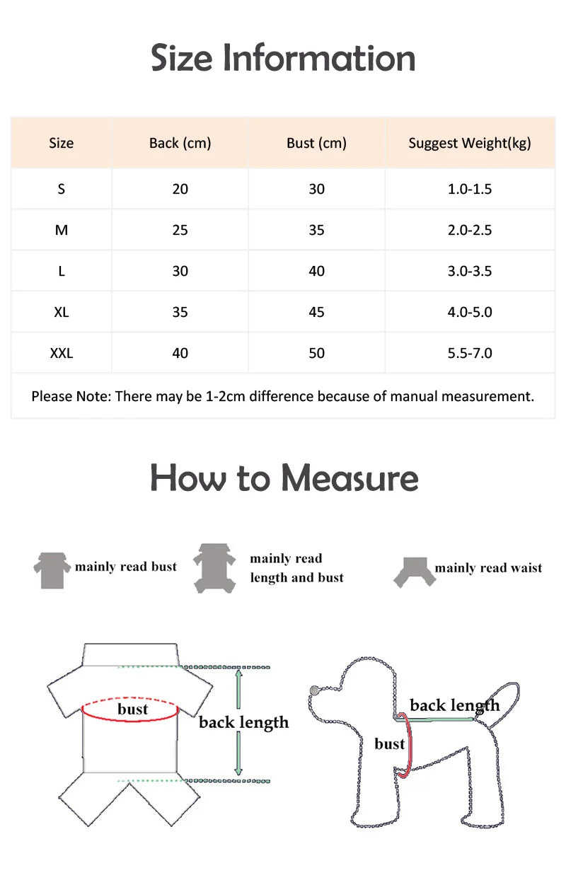 Ciepłe Ubranko dla Psa i Kota – Coffee Strips