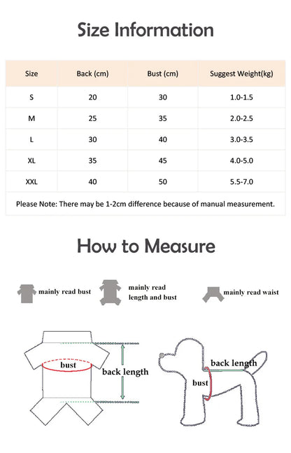 Ciepłe Ubranko dla Psa i Kota – Coffee Strips