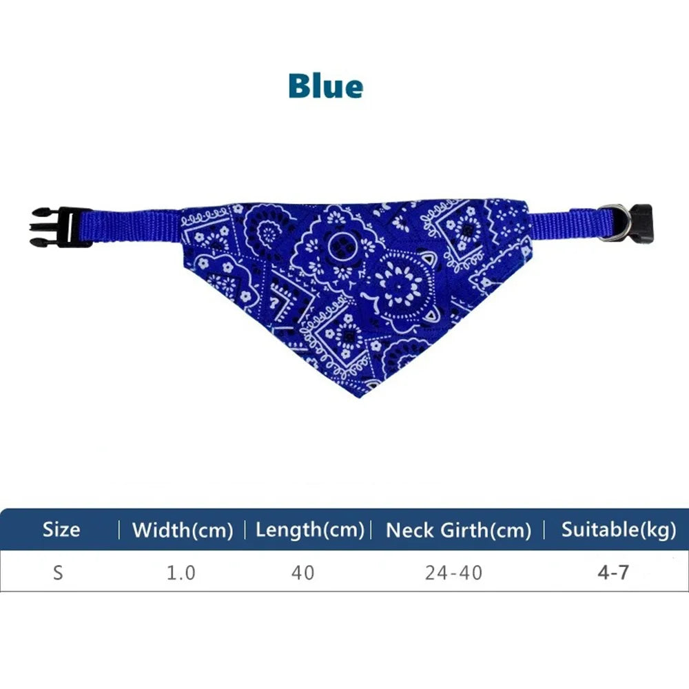 Regulowany Kołnierzyk z Chustą w Kształcie Trójkąta dla Kota i Psa 😺🐶