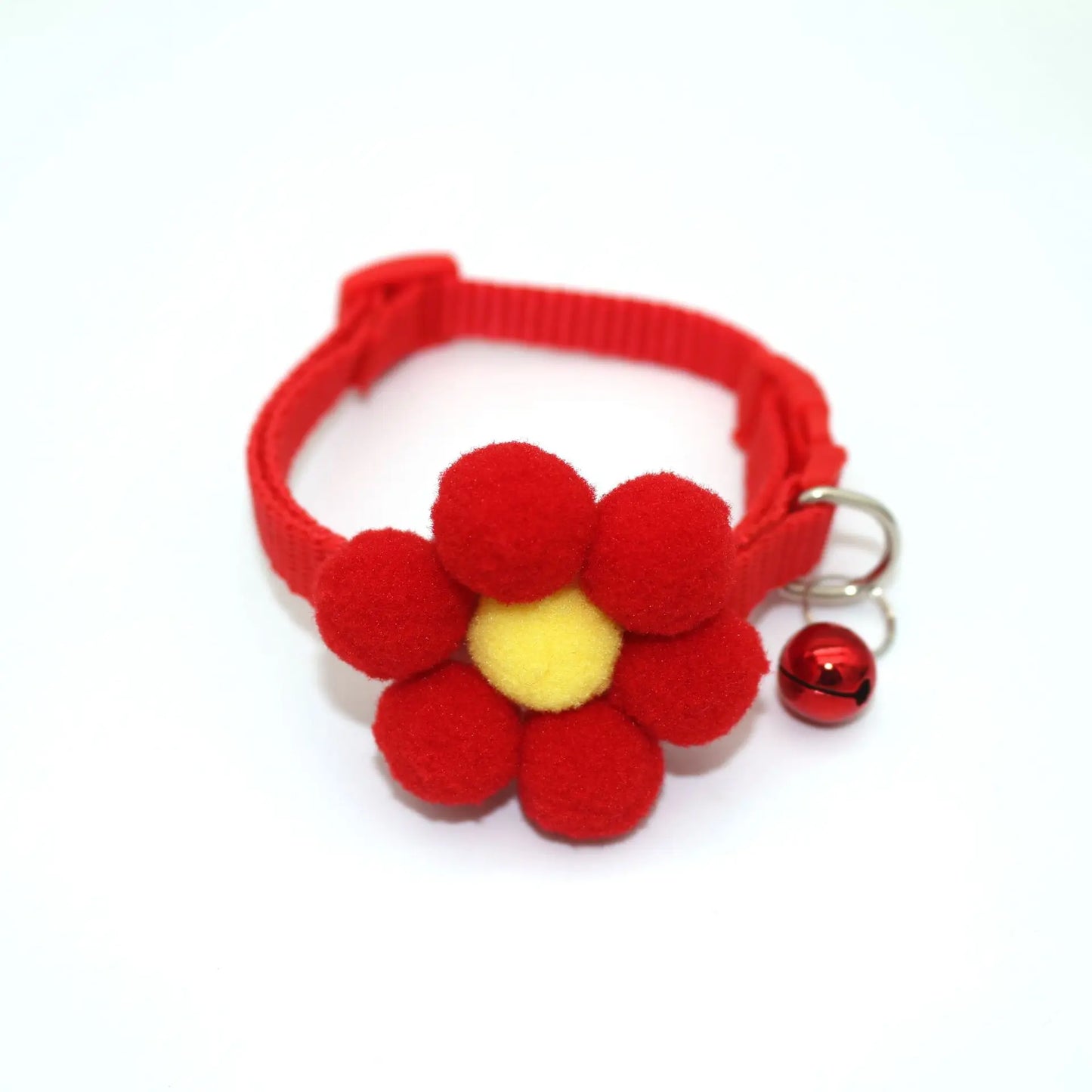 Urocza Obroża z Kokardką dla Kota i Małego Psa – Stylowa i Regulowana z Dzwoneczkiem 🐱🐶