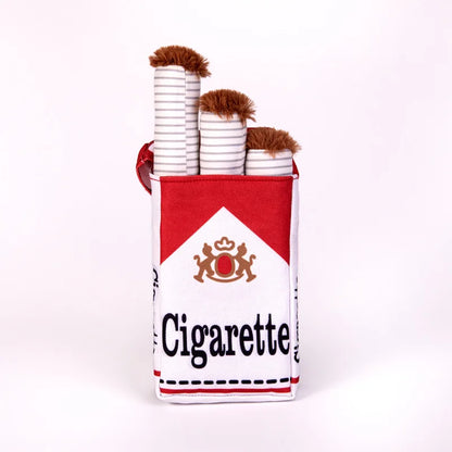 🐶 Zabawka dla Psa – „Papieros” z Piszczałką 🦴💨