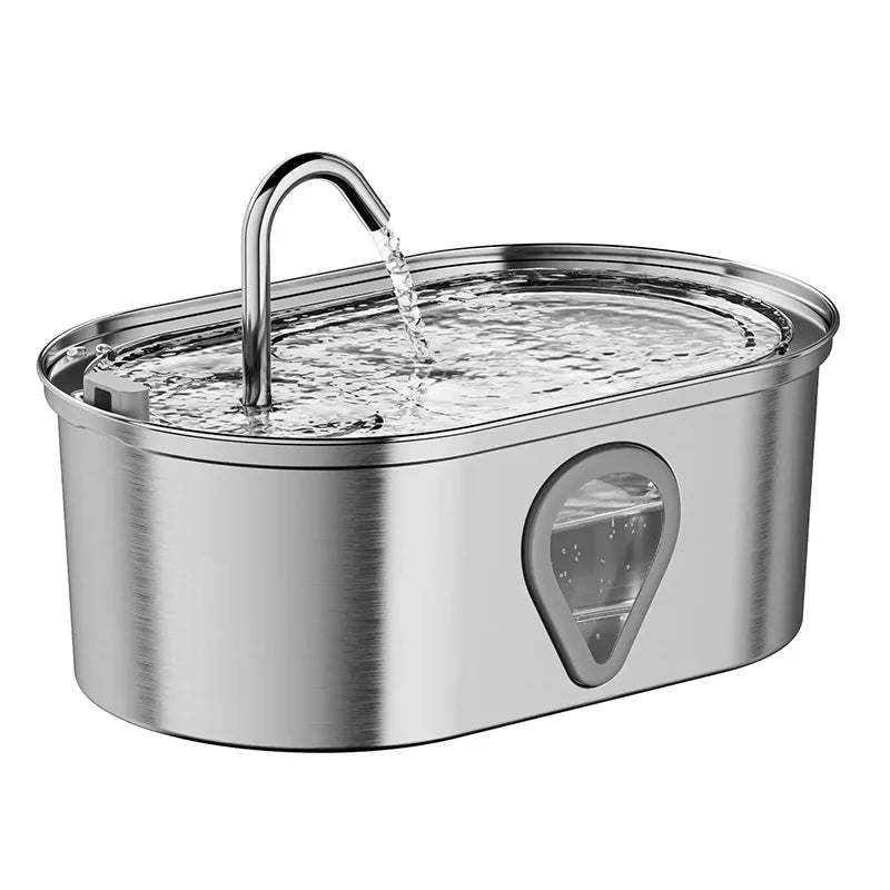 Fontanna Wody dla Kota 3,5L z Okienkiem Poziomu Wody 🐱💧