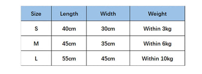 Przytulna kanapa dla psa i kota