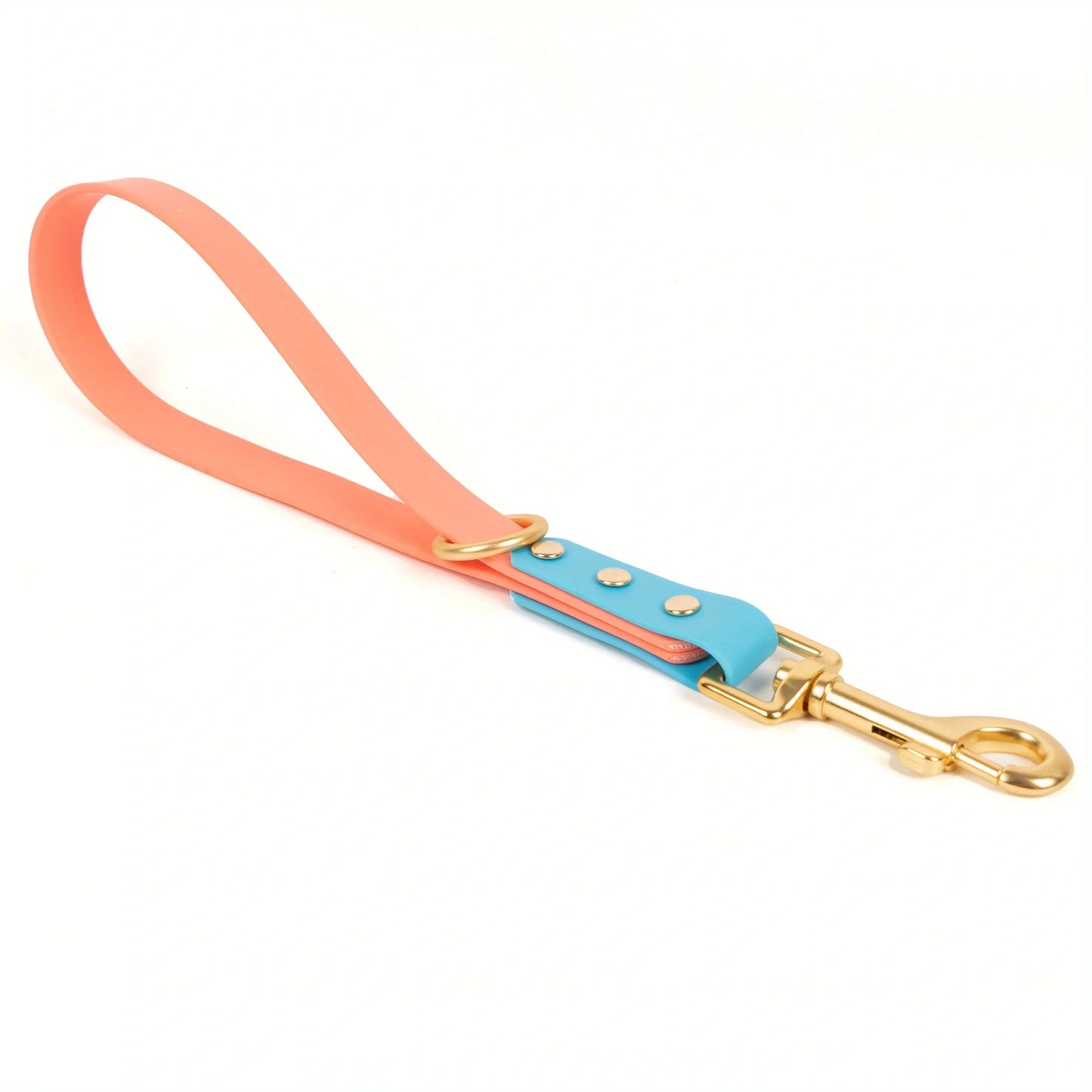 🐕 Krótka Smycz PVC dla Psów – Wytrzymała i Wygodna Smycz Treningowa 33 cm