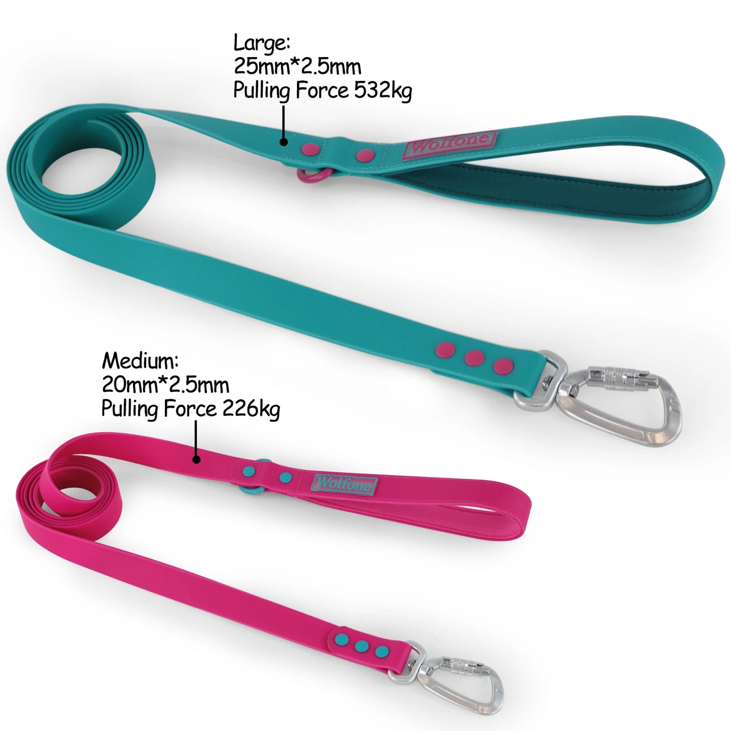 🐾 Uchwyt na Worki na Odchody + Smycz dla Psa