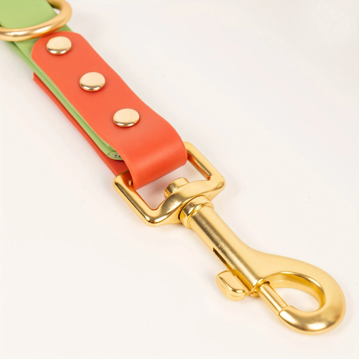 🐕 Krótka Smycz PVC dla Psów – Wytrzymała i Wygodna Smycz Treningowa 33 cm