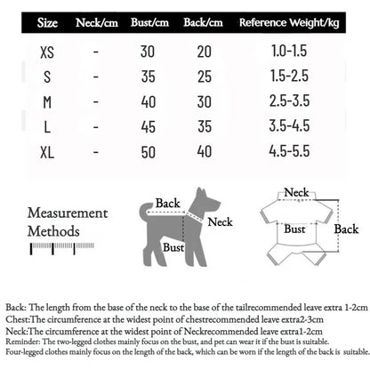 koszulka dla psa 100 % bawełna