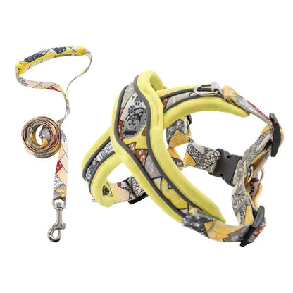 Szelki w kształcie X dla psa + Smycz