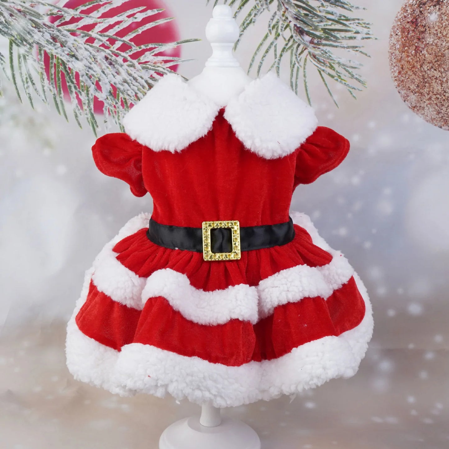 Świąteczny strój dla psa i kota – miękki i ciepły