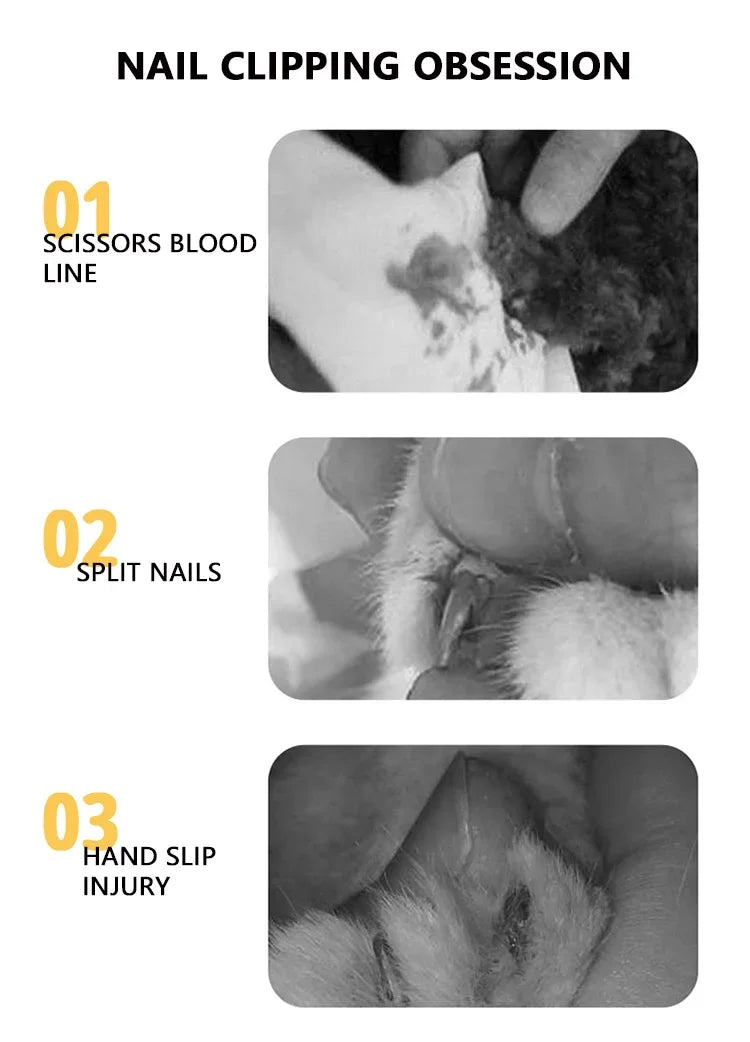 Profesjonalny Obcinacz do Pazurów dla Psów i Kotów🐶🐱