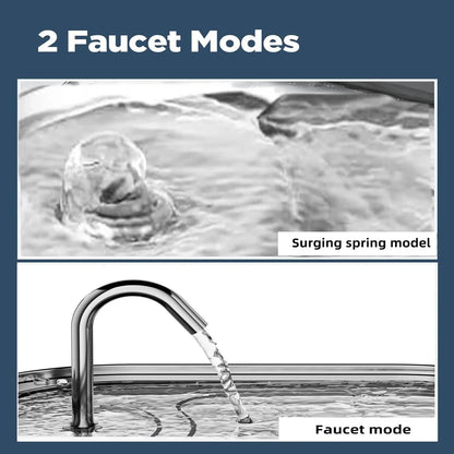 Fontanna Wody dla Kota 3,5L z Okienkiem Poziomu Wody 🐱💧