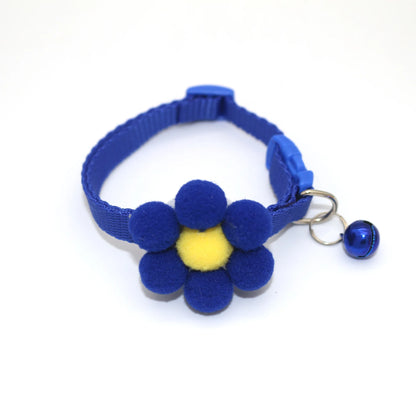 Urocza Obroża z Kokardką dla Kota i Małego Psa – Stylowa i Regulowana z Dzwoneczkiem 🐱🐶