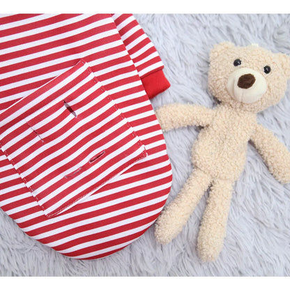 🐾 Miękka i Ciepła Bluza z Kapturem dla Psa i Kota